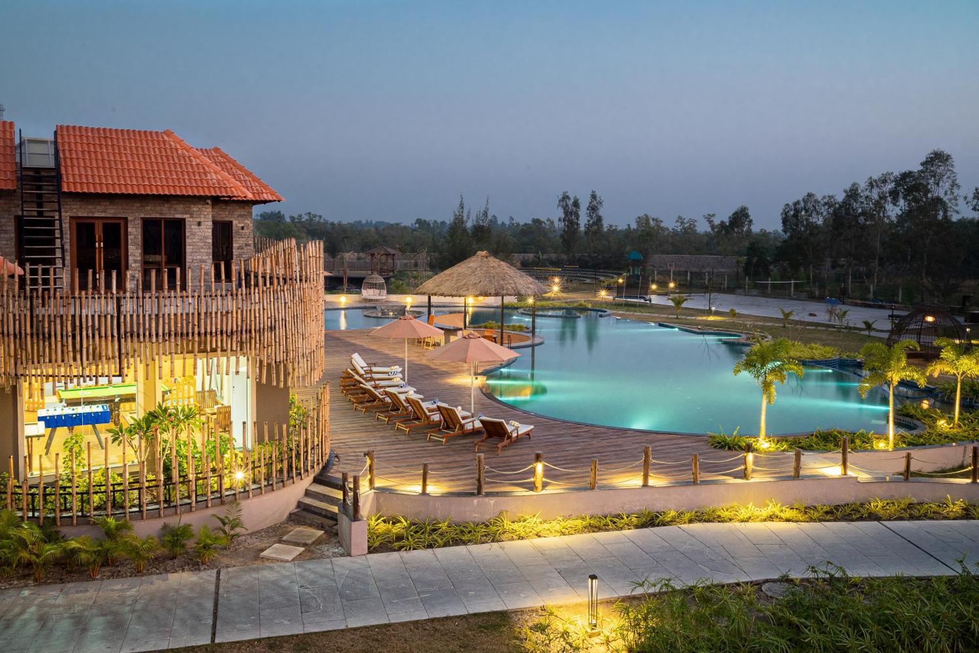 Hotel Sonar Bangla Sundarban Gosaba Экстерьер фото