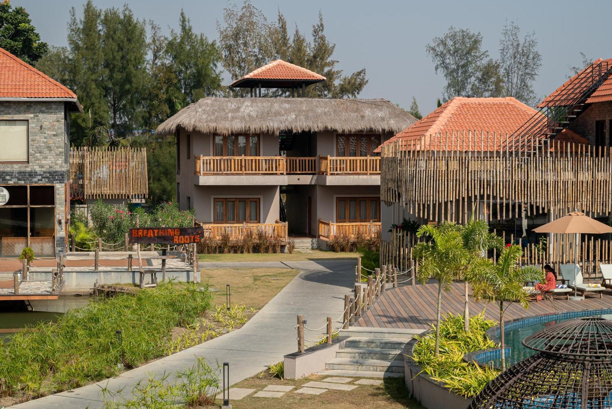 Hotel Sonar Bangla Sundarban Gosaba Экстерьер фото