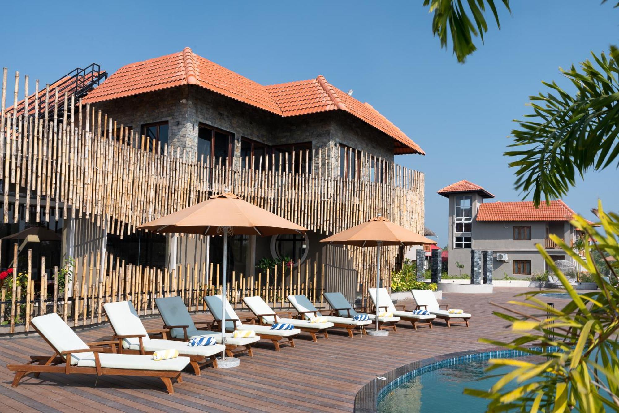 Hotel Sonar Bangla Sundarban Gosaba Экстерьер фото