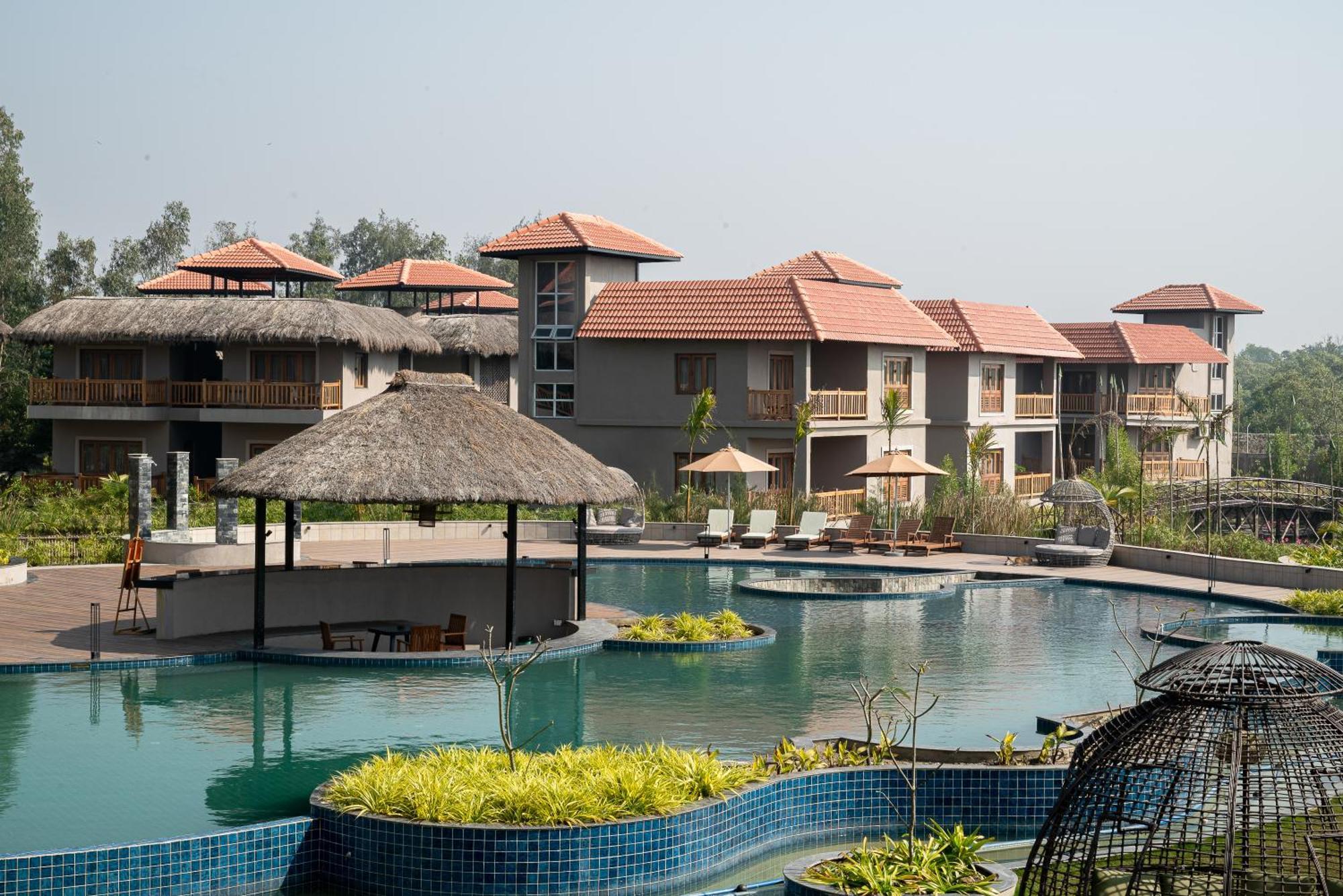 Hotel Sonar Bangla Sundarban Gosaba Экстерьер фото